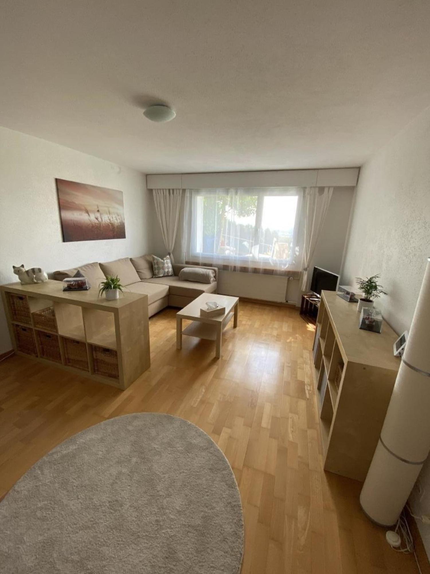 Ruhige 3 Zimmer - Ferienwohnung In Der Rueti Mit Traumhafter Aussicht Херизау Экстерьер фото